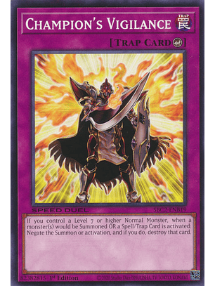 Champion's Vigilance - SBC2-ENB19 - Common 