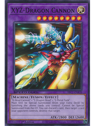XYZ-Dragon Cannon - SBC2-ENB20 - Common 