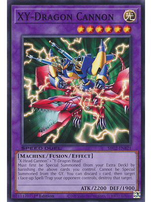 XY-Dragon Cannon - SBC2-ENB21 - Common 