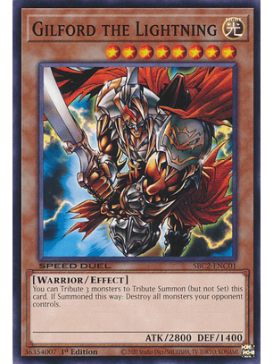 Gilford the Lightning - SBC2-ENC01 - Common 