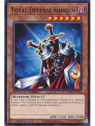 Total Defense Shogun - SBC2-ENC02 - Common 
