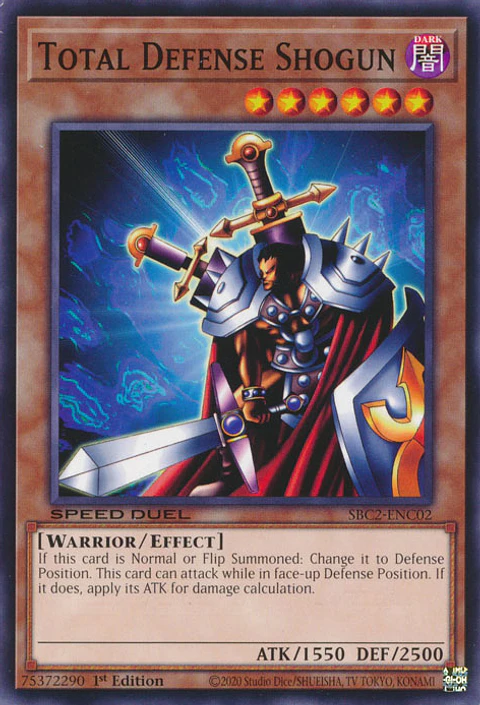 Total Defense Shogun - SBC2-ENC02 - Common 
