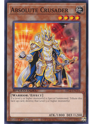 Absolute Crusader - SBC2-ENC04- Common 