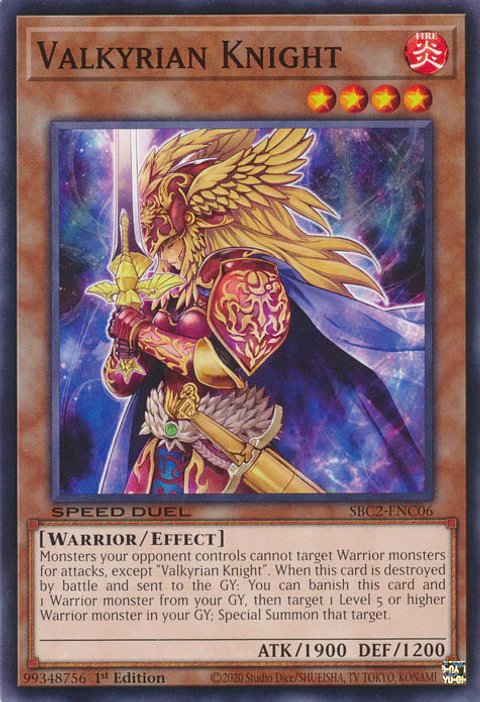 Valkyrian Knight - SBC2-ENC06 - Common 