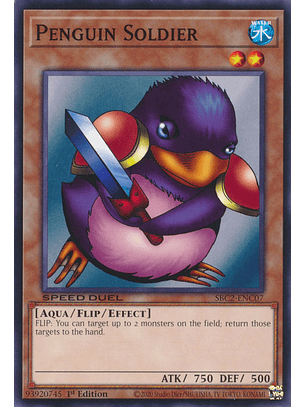 Penguin Soldier - SBC2-ENC07 - Common 