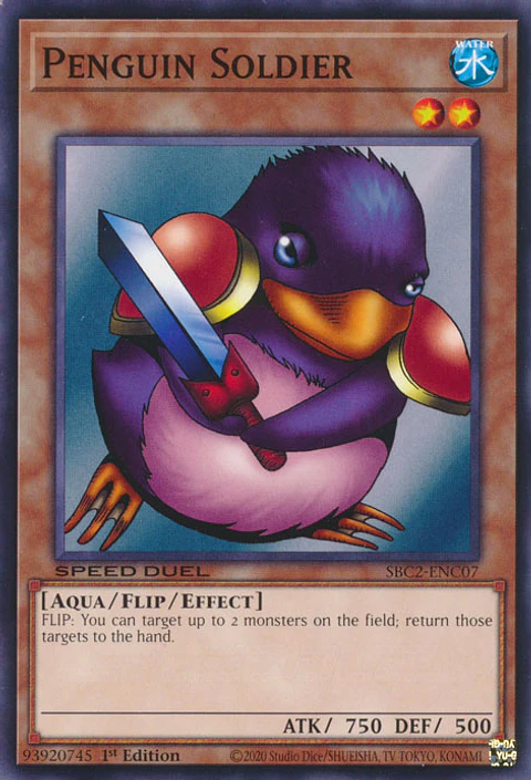 Penguin Soldier - SBC2-ENC07 - Common 