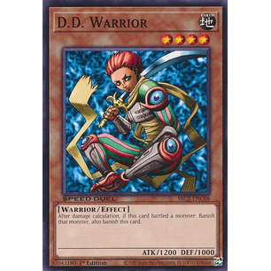 D.D. Warrior - SBC2-ENC08 - Common 