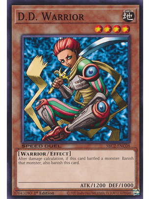 D.D. Warrior - SBC2-ENC08 - Common 