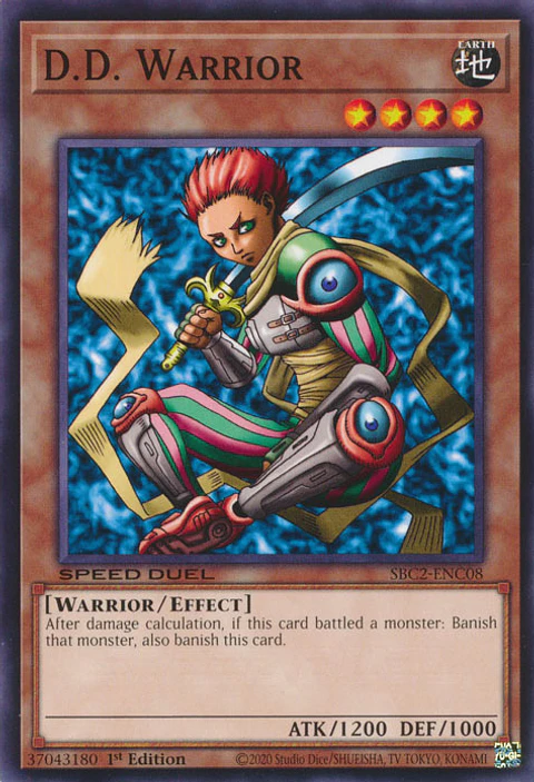 D.D. Warrior - SBC2-ENC08 - Common 