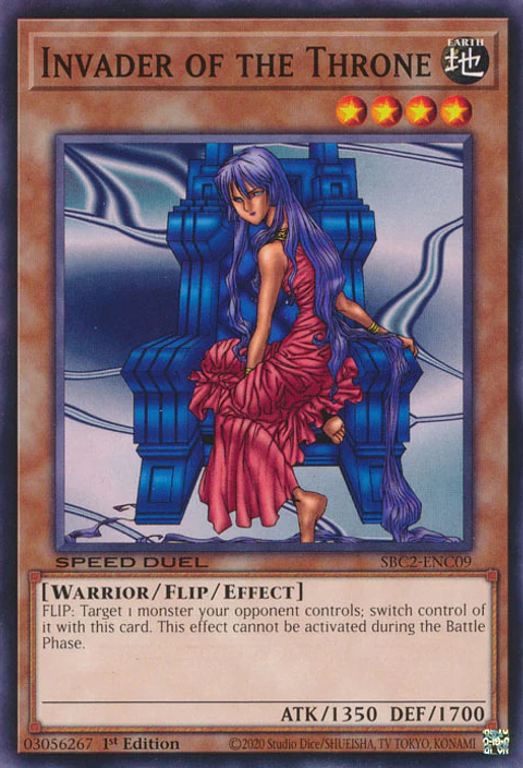 Invader of the Throne - SBC2-ENC09 - Common 