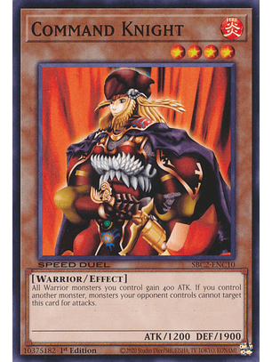 Command Knight - SBC2-ENC10 - Common 