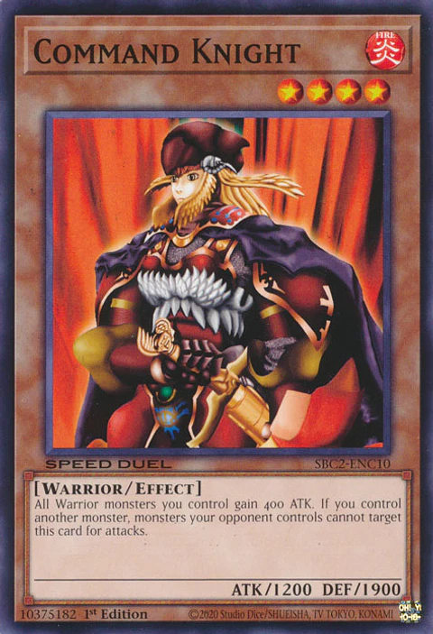 Command Knight - SBC2-ENC10 - Common 