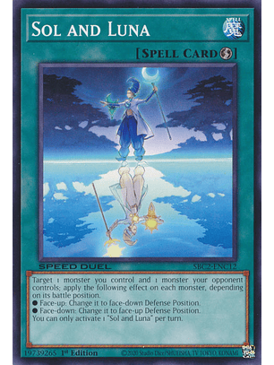 Sol and Luna - SBC2-ENC12 - Common 