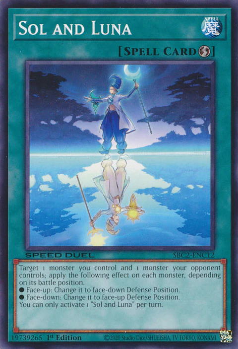 Sol and Luna - SBC2-ENC12 - Common 