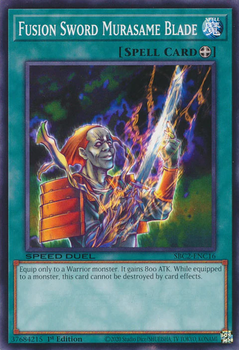 Fusion Sword Murasame Blade - SBC2-ENC16 - Common 