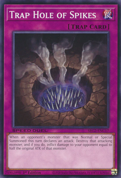 Trap Hole of Spikes - SBC2-ENC17 - Common 