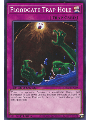 Floodgate Trap Hole - SBC2-ENC19 - Common 