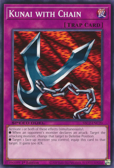 Kunai with Chain - SBC2-ENC20 - Common 