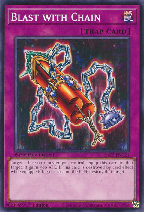 Blast with Chain - SBC2-ENC21 - Common 
