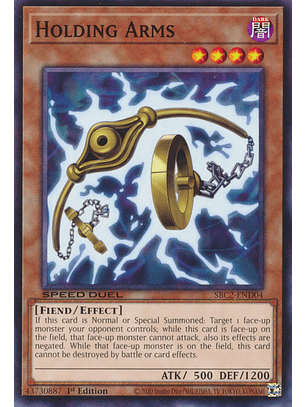 Holding Arms - SBC2-END04 - Common 