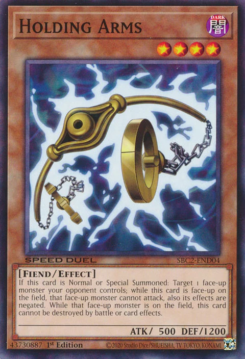 Holding Arms - SBC2-END04 - Common 
