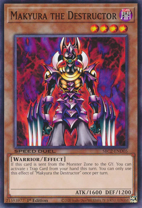 Makyura the Destructor - SBC2-END05 - Common 