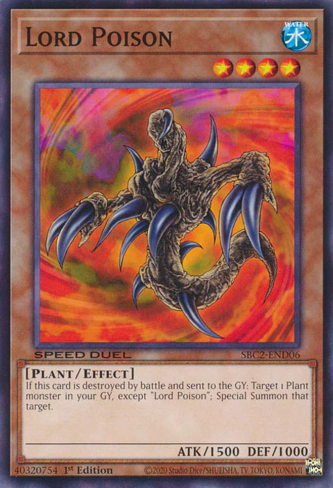 Lord Poison - SBC2-END06 - Common 