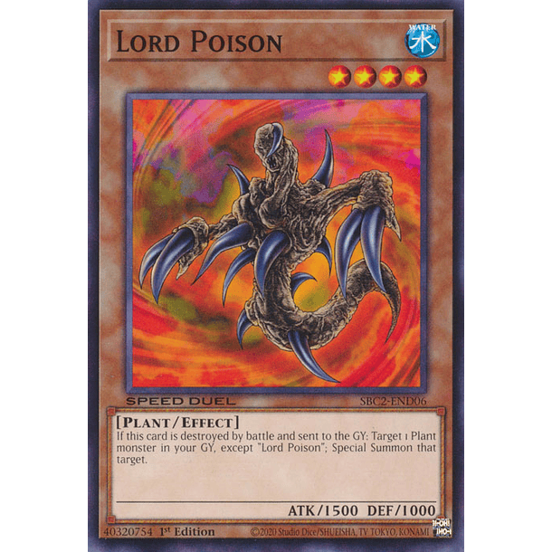 Lord Poison - SBC2-END06 - Common 