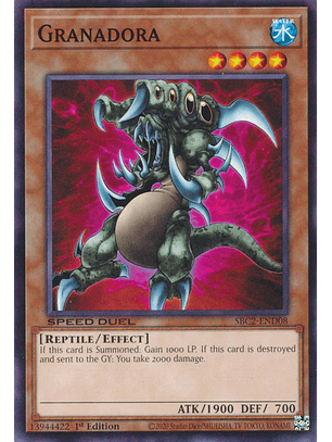 Granadora - SBC2-END08 - Common 