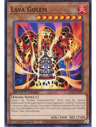 Lava Golem - SBC2-END09 - Common 