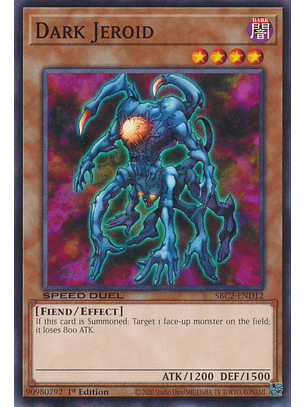 Dark Jeroid - SBC2-END12 - Common 