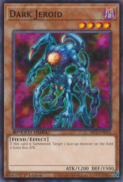 Dark Jeroid - SBC2-END12 - Common 