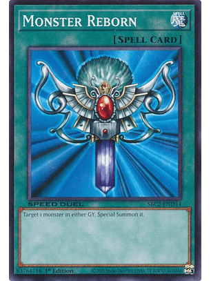 Monster Reborn - SBC2-END14 - Common 
