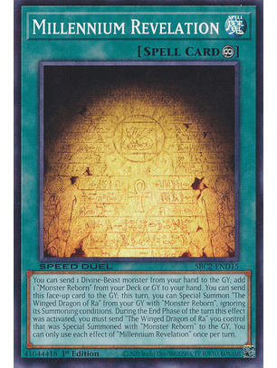 Millennium Revelation - SBC2-END15 - Common 