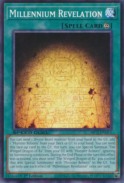 Millennium Revelation - SBC2-END15 - Common 