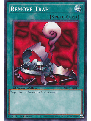 Remove Trap - SBC2-END17 - Common 