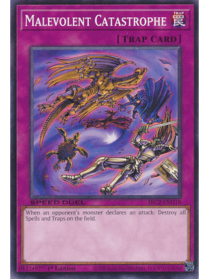 Malevolent Catastrophe - SBC2-END18 - Common 