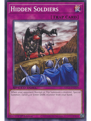 Hidden Soldiers - SBC2-END19 - Common 