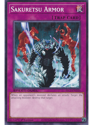 Sakuretsu Armor - SBC2-END20 - Common