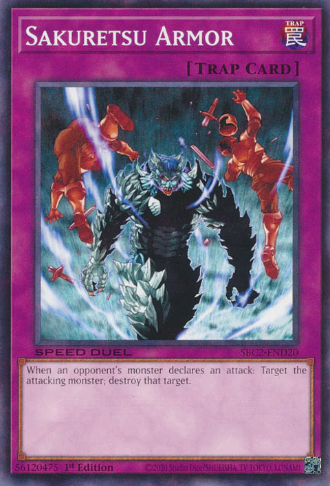 Sakuretsu Armor - SBC2-END20 - Common