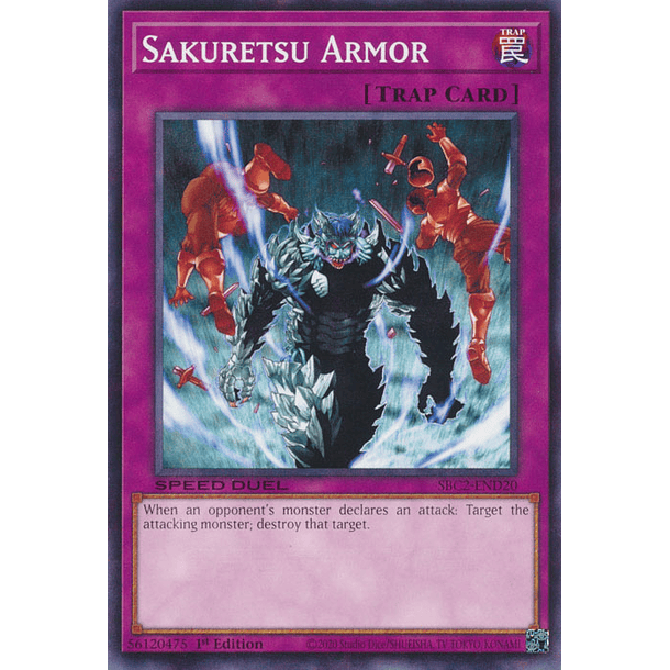 Sakuretsu Armor - SBC2-END20 - Common