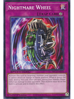 Nightmare Wheel - SBC2-END21 - Common 
