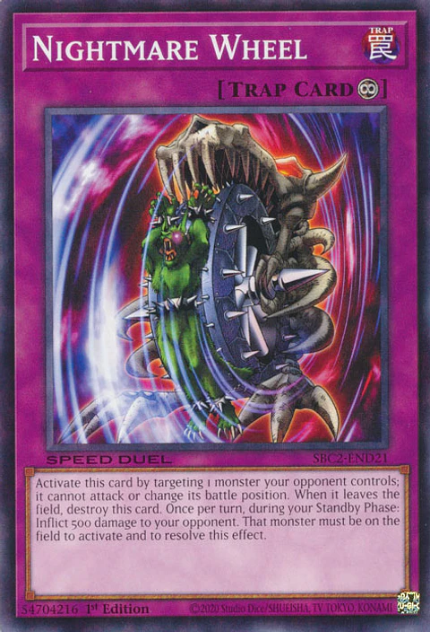 Nightmare Wheel - SBC2-END21 - Common 