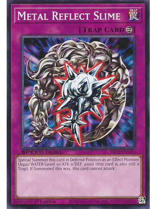 Metal Reflect Slime - SBC2-END22 - Common 