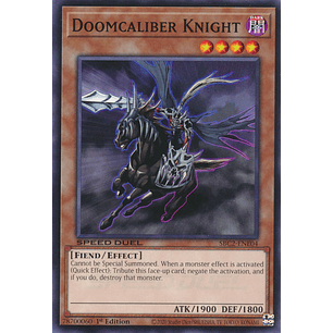 Doomcaliber Knight - SBC2-ENE04 - Common 