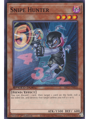 Snipe Hunter - SBC2-ENE05 - Common 