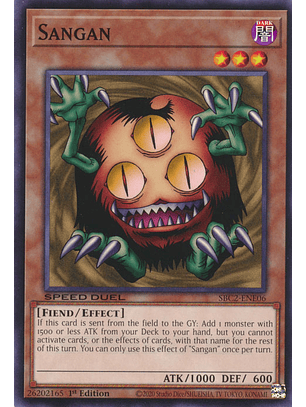 Sangan - SBC2-ENE06 - Common 