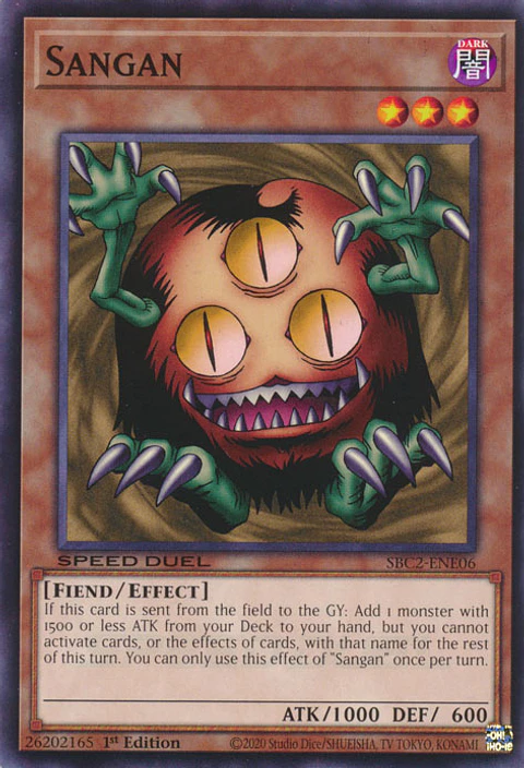 Sangan - SBC2-ENE06 - Common 