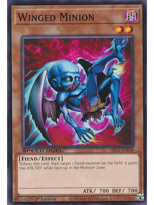 Winged Minion - SBC2-ENE08 - Common 