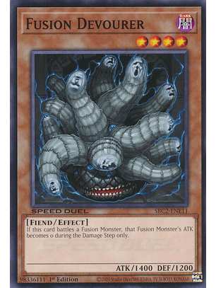 Fusion Devourer - SBC2-ENE11 - Common 